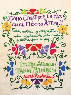 cover image of Cómo Construir La Paz En El México Actual
